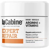 Маска для пошкодженного волосся LaCabine Expert repair з аргініном відновлююча 250 мл