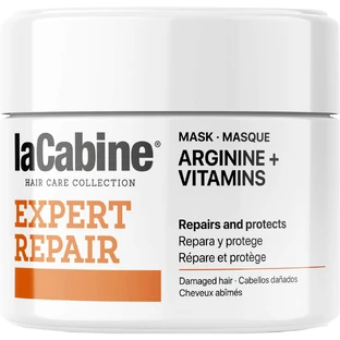 Маска для пошкодженного волосся LaCabine Expert repair з аргініном відновлююча 250 мл