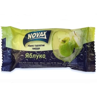 Мыло твердое Novax Яблоко 60 г 