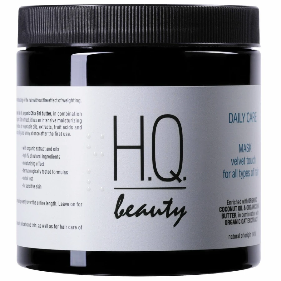 Маска для всіх типів волосся H.Q.Beauty Daily для щоденного догляду, 500 мл: ціни та характеристики