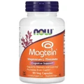Магній L-треонат Now Foods Magtein, когнітивна підтримка, 90 вегетаріанських капсул