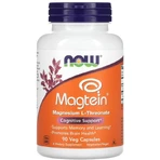 Магній L-треонат Now Foods Magtein, когнітивна підтримка, 90 вегетаріанських капсул: ціни та характеристики