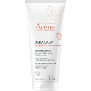 Молочко для тела Avene XeraCalm Nutrition для чувствительной и очень сухой кожи, 200 мл