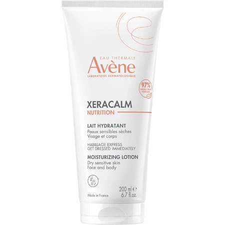 Молочко для тела Avene XeraCalm Nutrition для чувствительной и очень сухой кожи, 200 мл: цены и характеристики