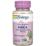 Мака Solaray Maca Vital Extracts 300 мг, 60 растительных капсул: ціни та характеристики