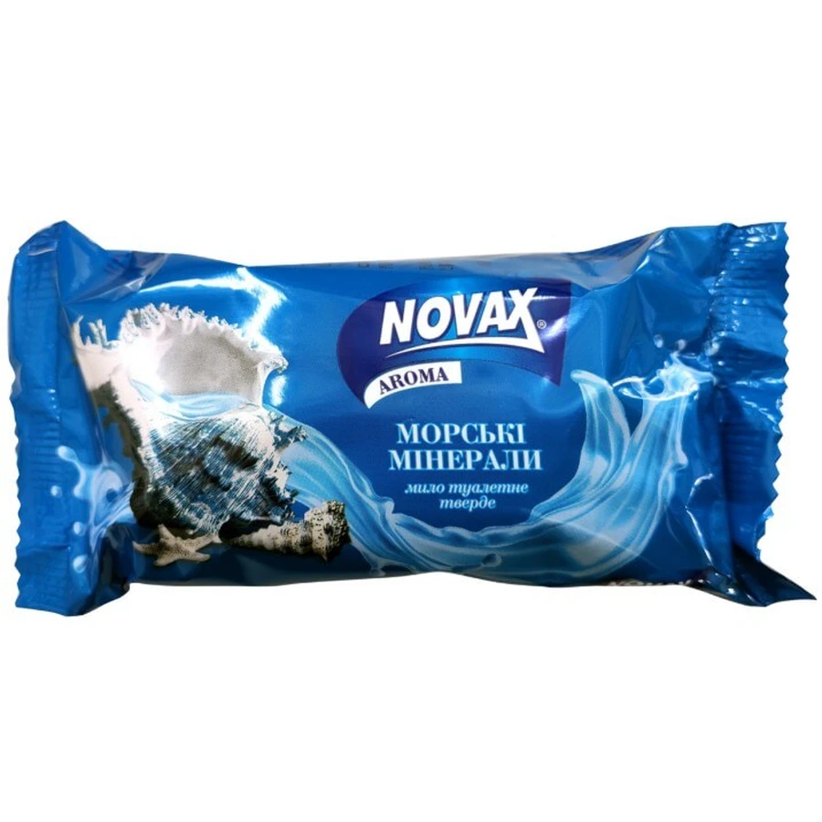 Мыло твердое Novax Aroma Морские минералы, 140 г: цены и характеристики