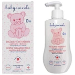 Ніжне очищаюче молочко Babycoccole з есцином, бета-глюканом та білками з мигдалю, 250 мл: ціни та характеристики