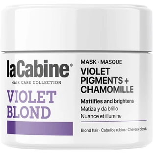 Маска LaCabine Violet blond з фіолетовими пігментами для світлого волосся, 250 мл