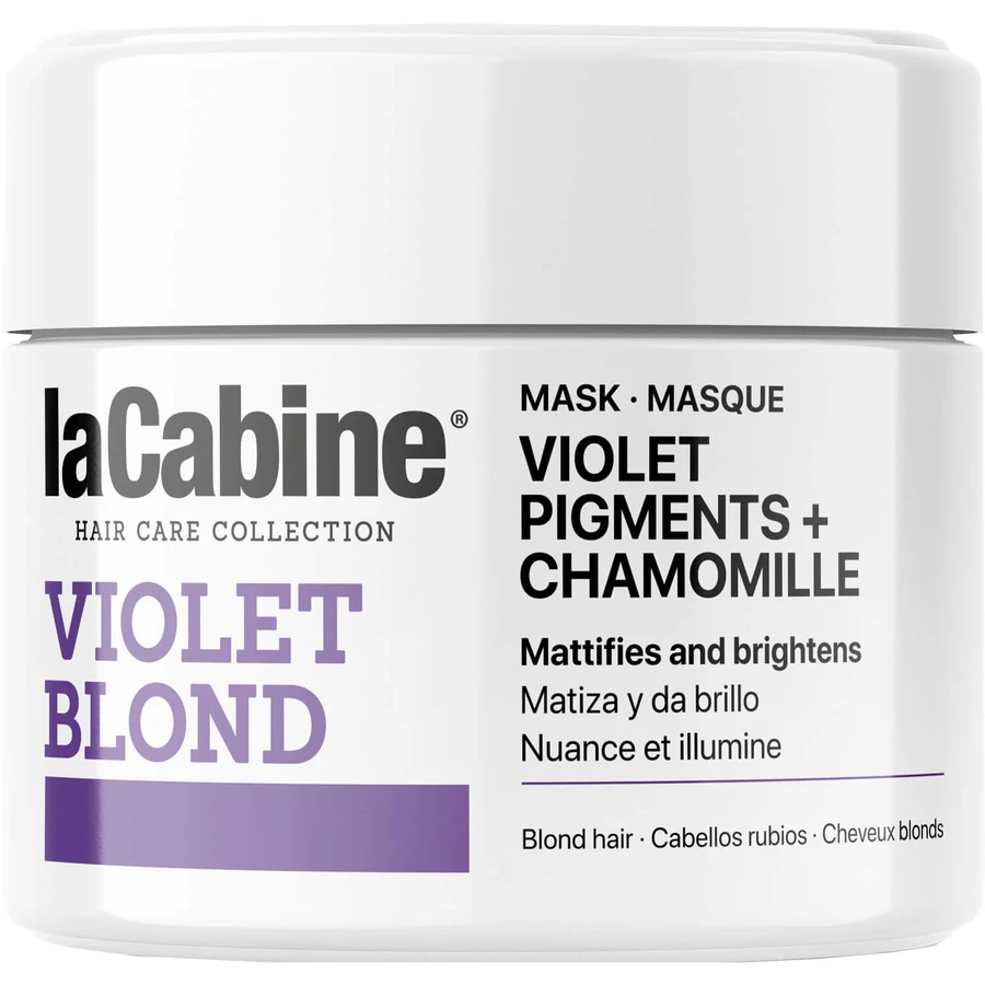 Маска LaCabine Violet blond з фіолетовими пігментами для світлого волосся, 250 мл: ціни та характеристики