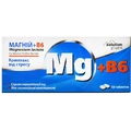 Магний + В6 Solution Pharm таблетки для улучшения обмена веществ при физических и умственных нагрузках, 50 шт.