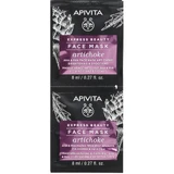 Маска для обличчя Apivita Express Beauty освітлювальна з артишоком 8 мл, 2 шт.