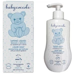Рідке мило Babycoccole з екстрактом із квітів Лотоса, Бетаклюканом із вівсу, 250 мл: ціни та характеристики