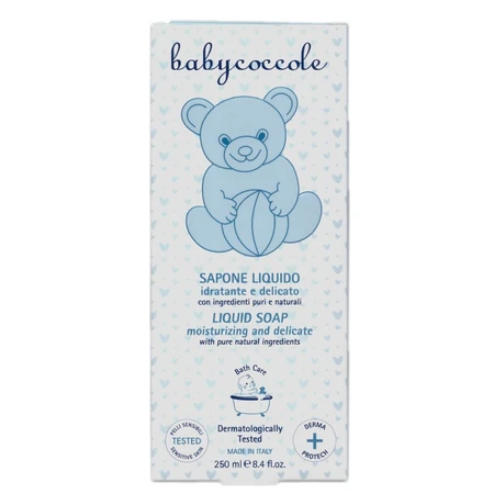 Рідке мило Babycoccole з екстрактом із квітів Лотоса, Бетаклюканом із вівсу, 250 мл: ціни та характеристики