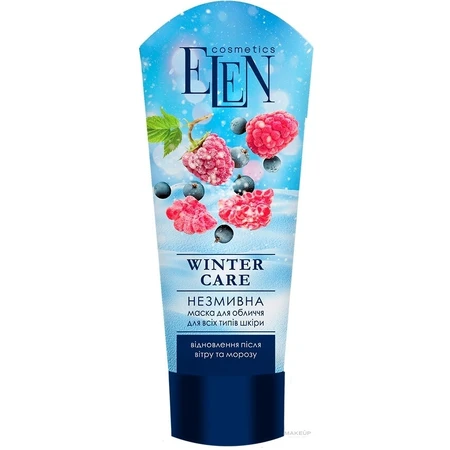 Маска для обличчя Elen Cosmetics Winter Care відновлювальна, 75 мл: ціни та характеристики