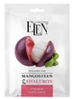 Маска для лица Elen Cosmetics Mangosteen & Hyaluronic Acid Интенсивное увлажнение, 25 мл
