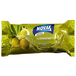 Мило тверде Novax Aroma Оливкове, 140 г