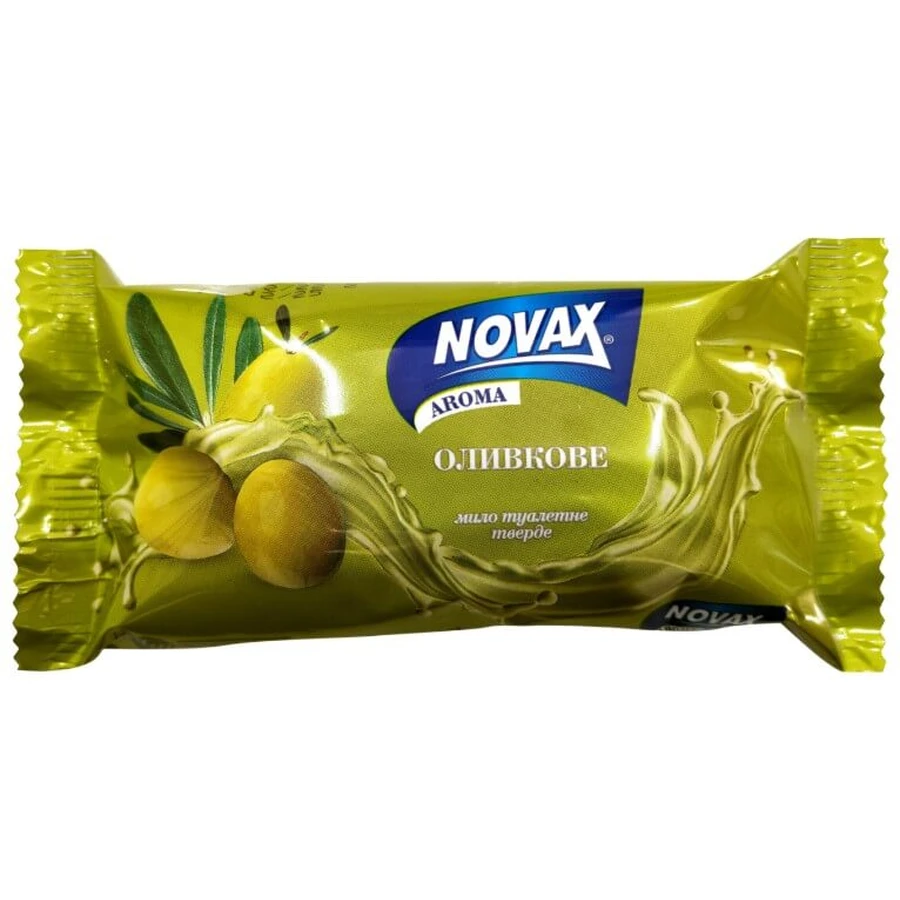 Мило тверде Novax Aroma Оливкове, 140 г: ціни та характеристики