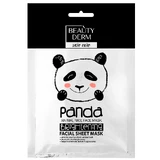 Маска для лица Beauty Derm Animal Panda Whitening тканевая отбеливающая, 25 мл