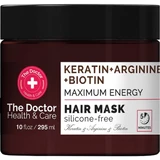 Маска для волосся The Doctor Health & Care Максимальна сила кератин + аргинін + біотин 295 мл
