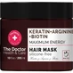 Маска для волос The Doctor Health & Care Максимальная сила кератин + аргинин + биотин 295 мл