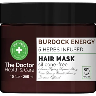 Маска для волос The Doctor Health & Care Репейная сила на настои 5 трав 295 мл