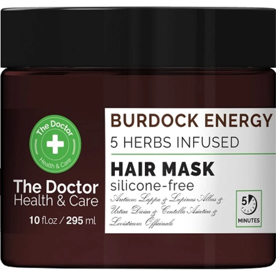 Маска для волос The Doctor Health & Care Репейная сила на настои 5 трав 295 мл: цены и характеристики