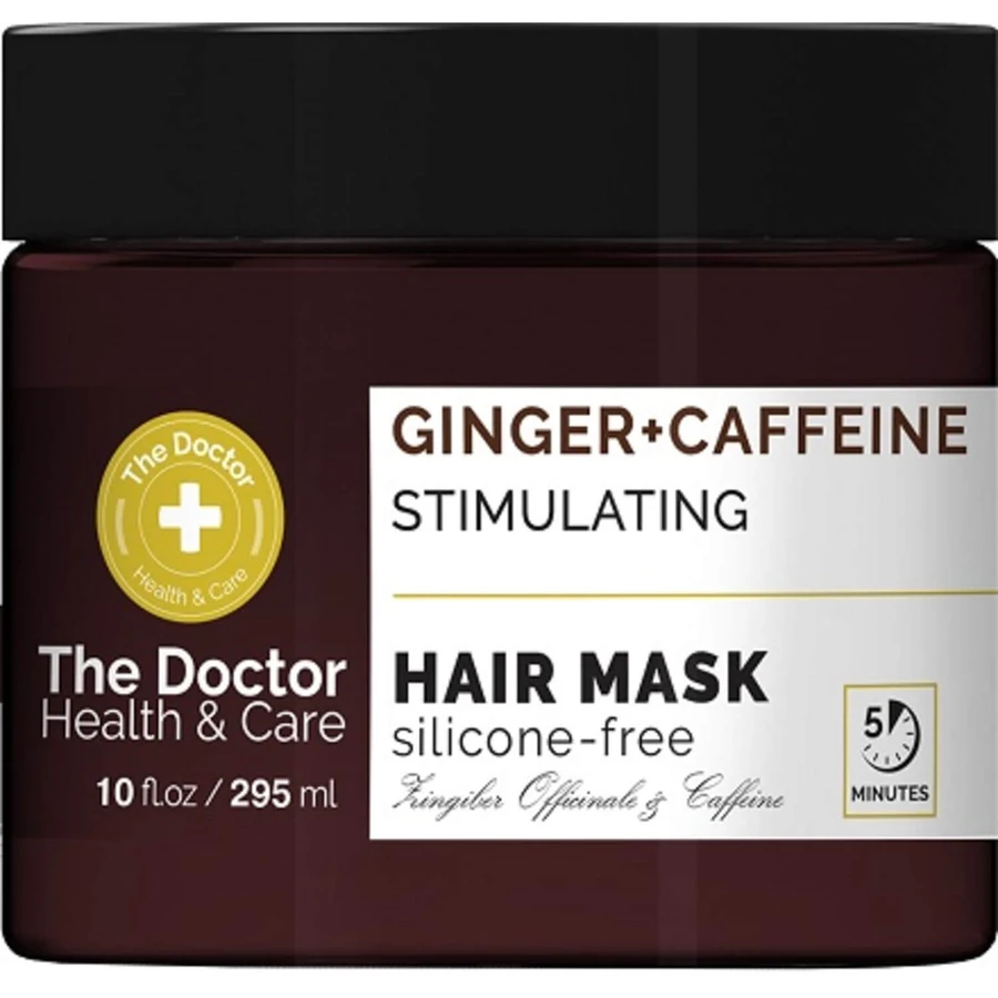 Маска для волосся The Doctor Health & Care імбир та кофеїн стимулююча 295 мл: ціни та характеристики