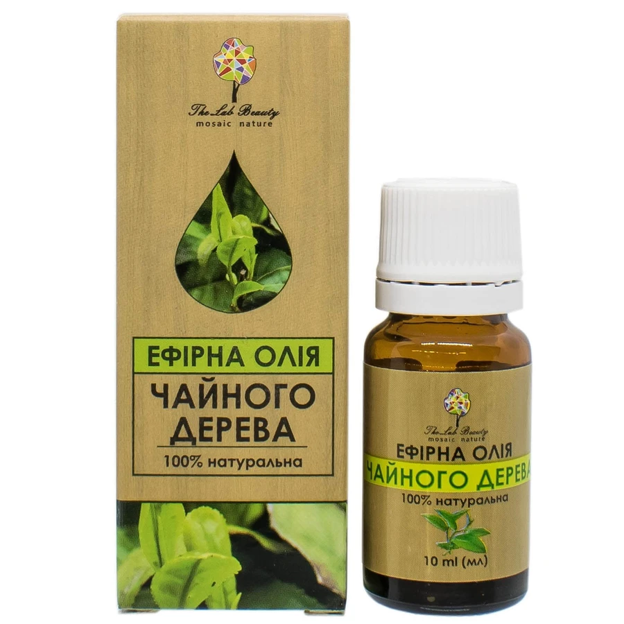 Масло эфирное Чайного дерева The Lab Beauty 10 мл: цены и характеристики