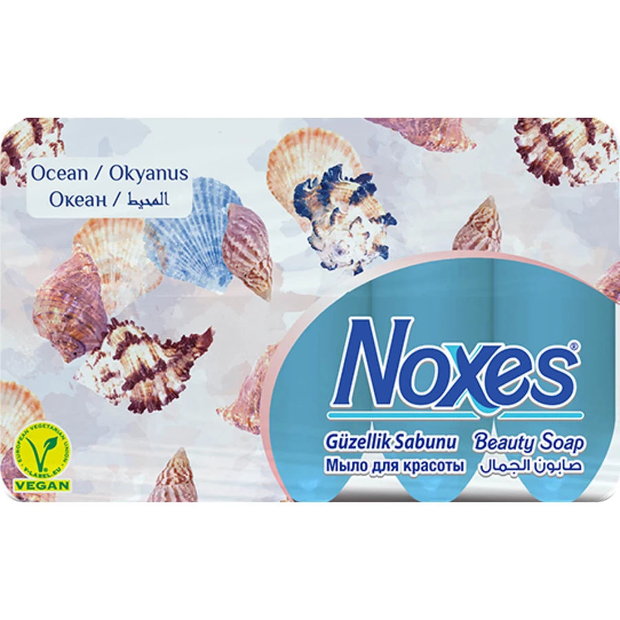 Мыло твердое Noxes Океан по 60 г экопак 5 шт: цены и характеристики