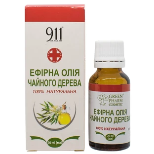 Олія ефірна 911 Чайного дерева 20 мл 