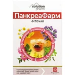 ПанкреаФарм Solution Pharm фіточай по 1,5 г №20 у філ.-пак.: ціни та характеристики