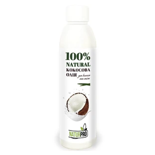 Олія для тіла і волос NaturPro кокосова 100 мл