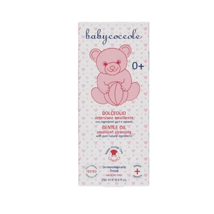 Масло очищающее Babycoccole с миндальным маслом и витамином F 250 мл 