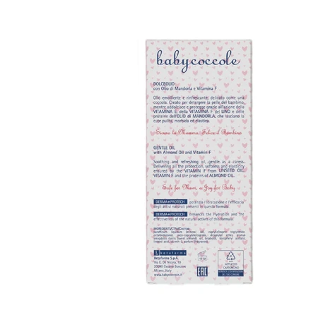Масло очищающее Babycoccole с миндальным маслом и витамином F 250 мл : цены и характеристики