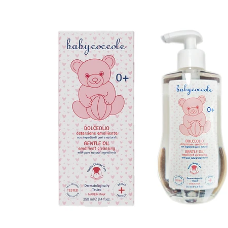 Масло очищающее Babycoccole с миндальным маслом и витамином F 250 мл : цены и характеристики