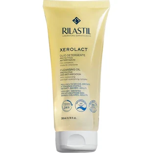 Масло очищающее Rilastil Xerolact для лица и тела для очень сухой склонной к раздражению и атопии кожи 200 мл