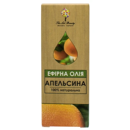 Масло эфирное Апельсина The Lab Beauty 10 мл: цены и характеристики