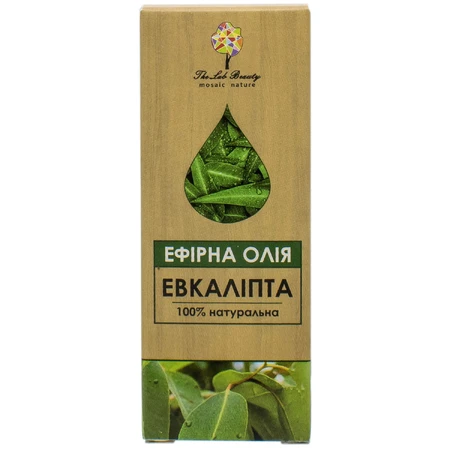 Масло эфирное Эвкалипта The Lab Beauty 10 мл: цены и характеристики