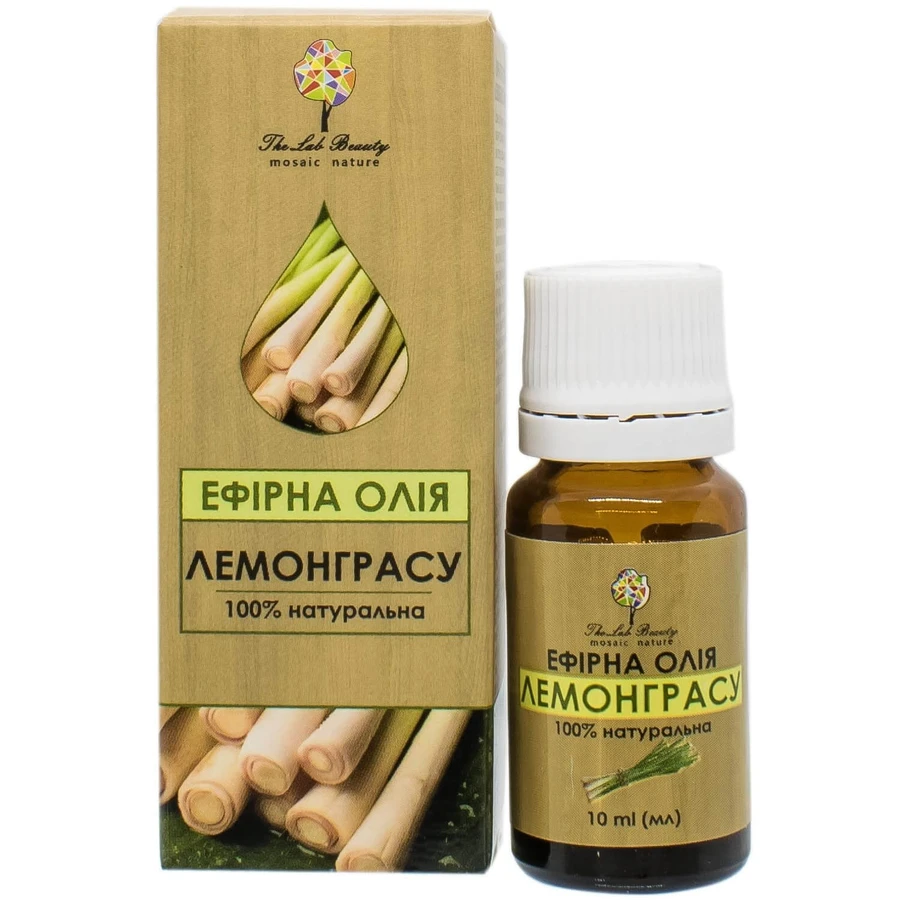 Масло эфирное Лемонграсса The Lab Beauty 10 мл: цены и характеристики