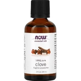 Олія гвоздики NOW Clove Essential Oils ефірна 59 мл