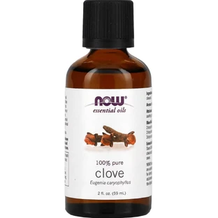 Масло гвоздики NOW Clove Essential Oils эфирное 59 мл