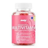 Мультивітаміни Baum Pharm Sway Multivitamin essential желатинові пастилки №60