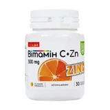 Вітамін С+цинк Baum Pharm таблетки зі смаком апельсину №30
