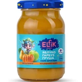 Пюре фруктовое детское Elfik Magic яблоко, тыква, груша 170 г 