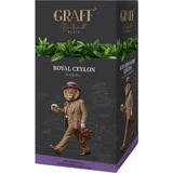 Чай чорний Graff Ceylon pride Гордість Цейлону байховий в фільтр-пакетах по 2 г 20 шт