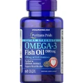 Омега-3 Puritan's Pride Omega-3 1500 мг капсули 60 шт