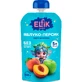 Пюре фруктовое детское Elfik Magic яблоко, персик Doy-Pack 100 г 