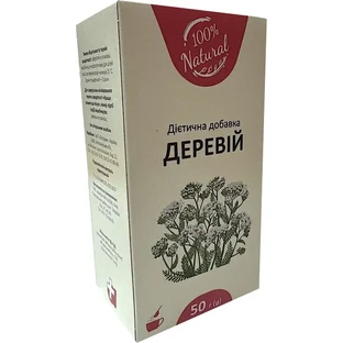 Деревію трава 100% Natural, 50 г