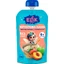 Пюре фруктовое детское Elfik Magic яблоко, персик с мультизлаковой кашей Doy-Pack 110 г