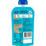 Пюре фруктове дитяче Elfik Magic яблуко, персик з мультизлаковою кашею Doy-Pack 110 г : ціни та характеристики